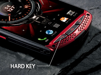 写真：HARD KEY & DIRECT BUTTON