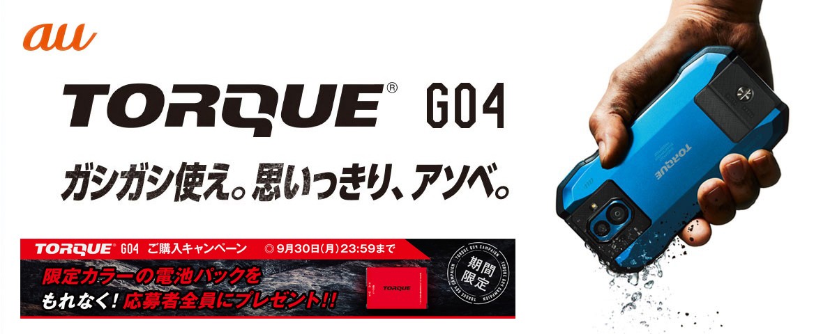é»æ± ããã¯ãã¬ã¼ã³ãã­ã£ã³ãã¼ã³ TORQUE G04
