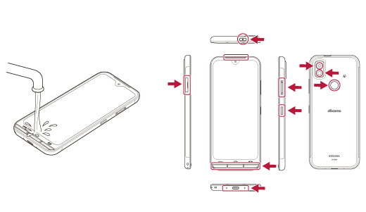 長くお使いいただくために | あんしんスマホ KY-51B | 製品情報