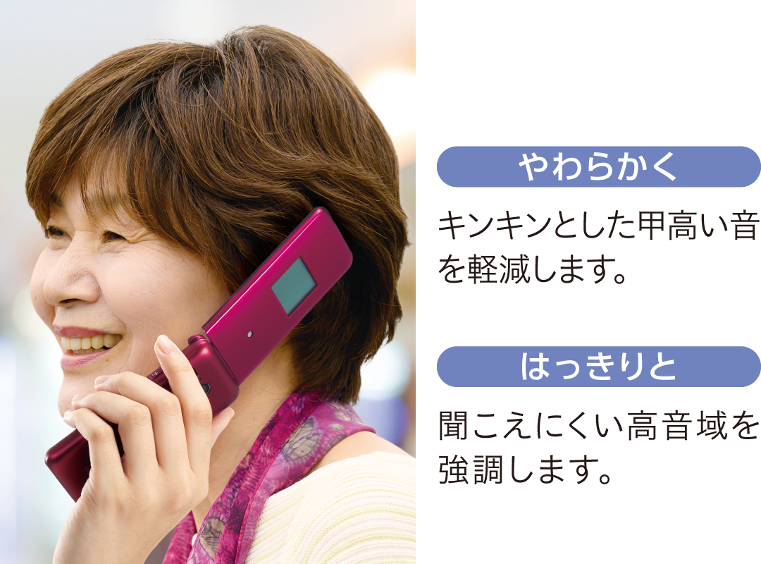 使いやすさ かんたんケータイ Kyf41 製品情報 スマートフォン 携帯電話 京セラ