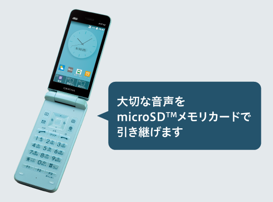 便利な機能 | GRATINA KYF42 | 製品情報 | スマートフォン・携帯電話 