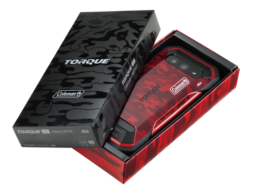 au TORQUE 5G KYG01 Coleman LIMITED