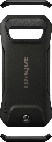 画像：正面カバー/背面カバー、ブラック