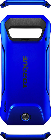 画像：正面カバー/背面カバー、ブルー