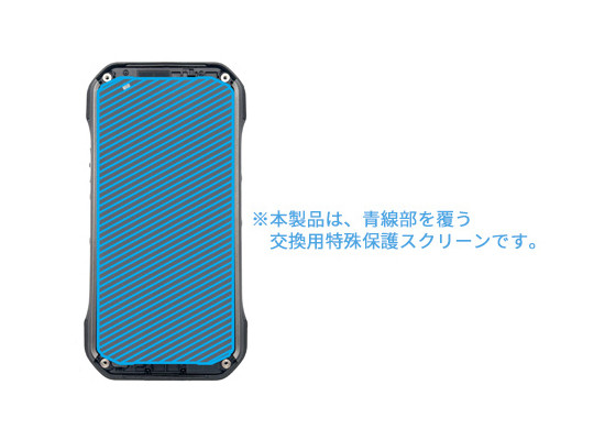 画像：正面スクリーン