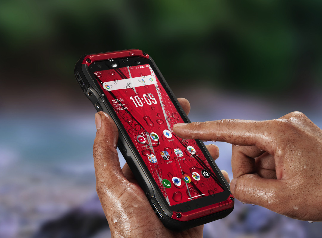 イメージ画像:ウェットタッチ