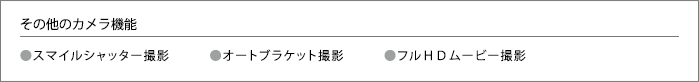 図：その他のカメラ機能