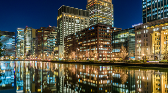 夜景もかんたんナイトモード