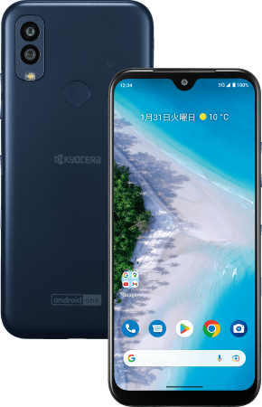Android One S10 | 製品情報 | スマートフォン・携帯電話 | 京セラ
