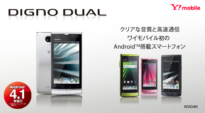 DIGNO DUAL　