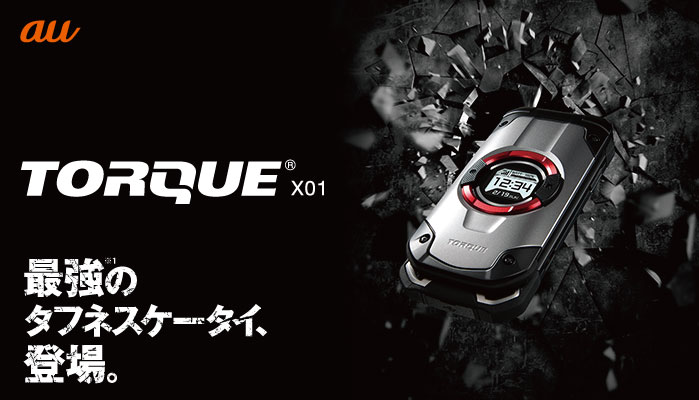 TORQUE　X01