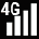 データ通信中（4G LTE/4G）