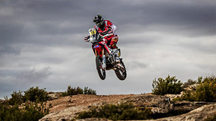 写真：Team HRC 2016ダカールラリー