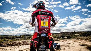 写真：Team HRC 2016ダカールラリー