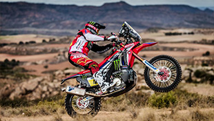 写真：Team HRC 2016ダカールラリー