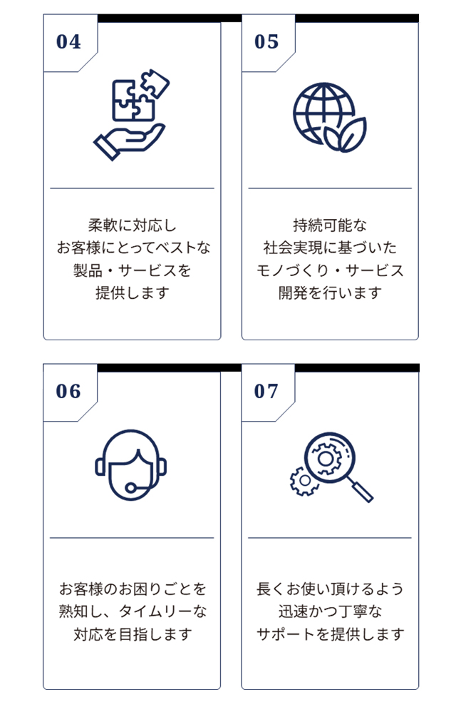 JAPAN MADE 7つの行動宣言