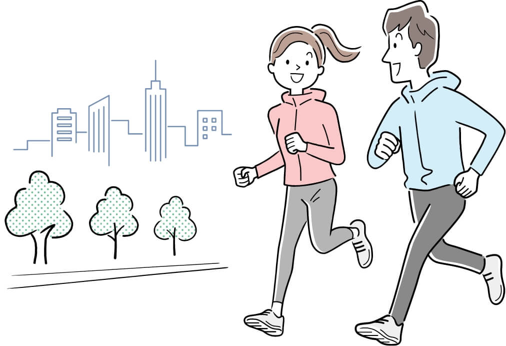 人生100年時代の安心と安全。暮らしを見守る健康管理。