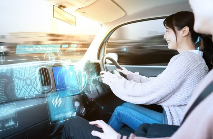 非接触ドライバー兆候モニタリング