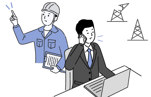 障害時も災害時も他キャリアへ自動切替