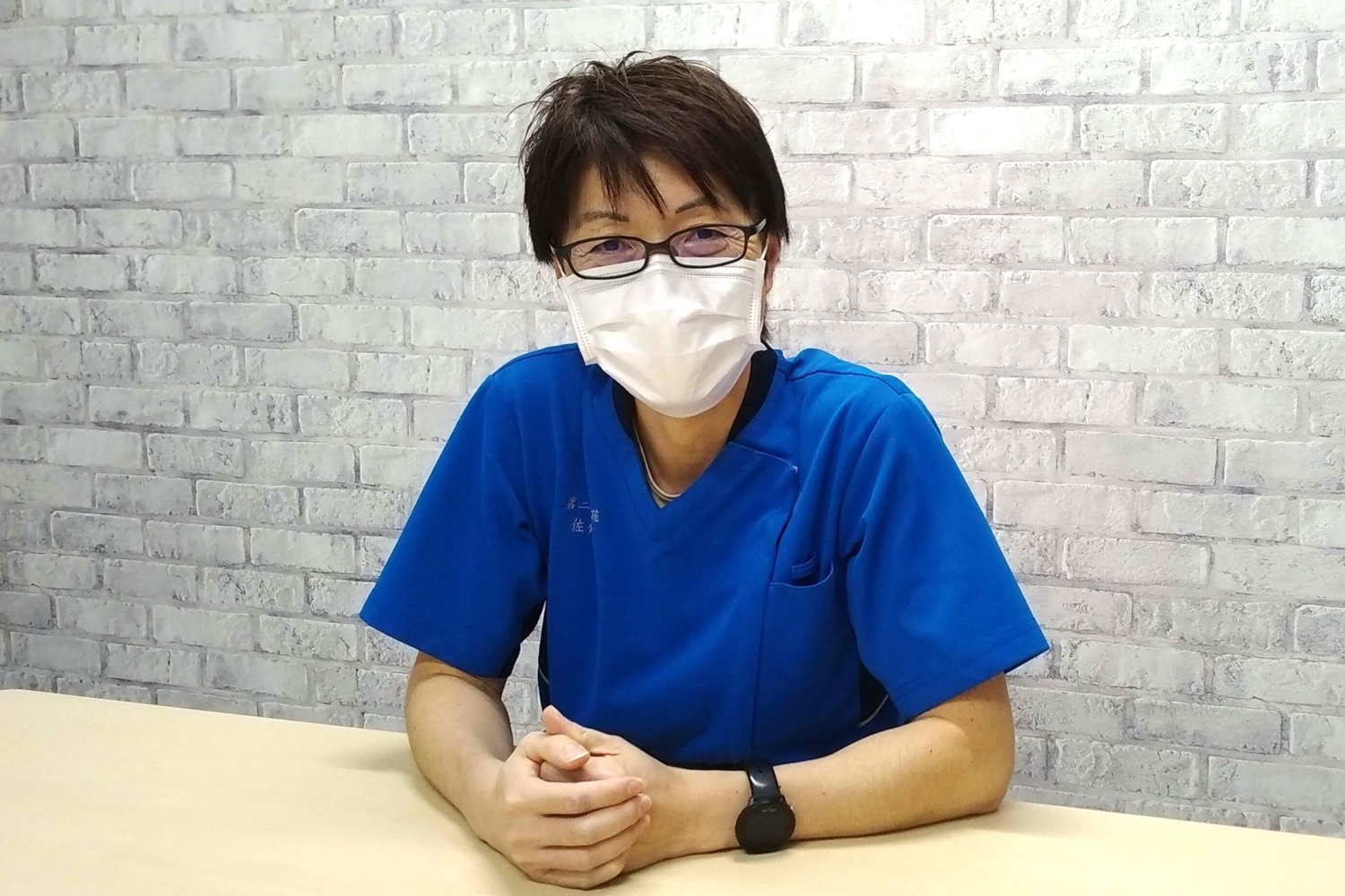 第二茂庭苑 介護主任 佐竹様