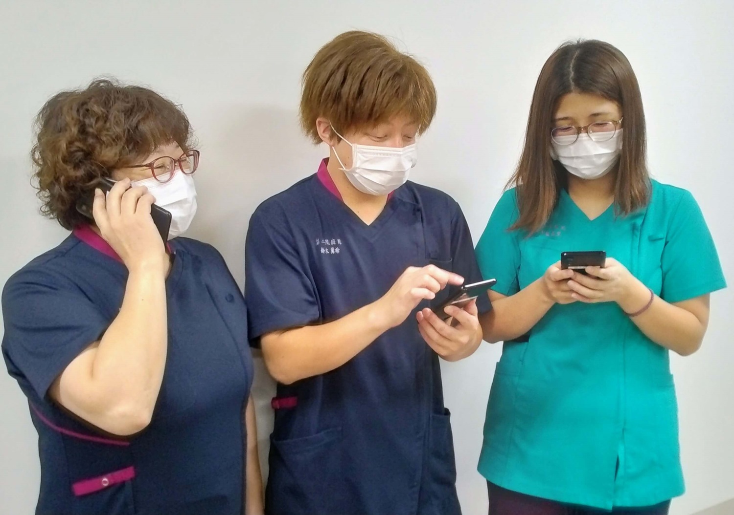 記録作業や情報共有で有効活用いただいています