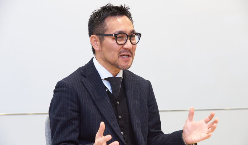 スマホPOSについて語る本田氏