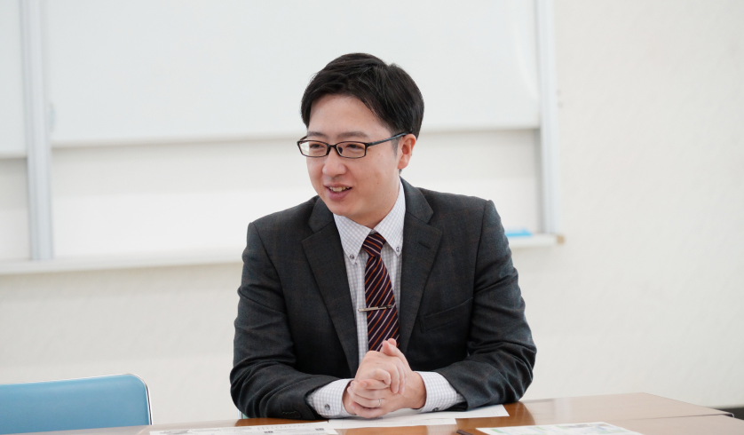 総務課 吉野雄太様の写真