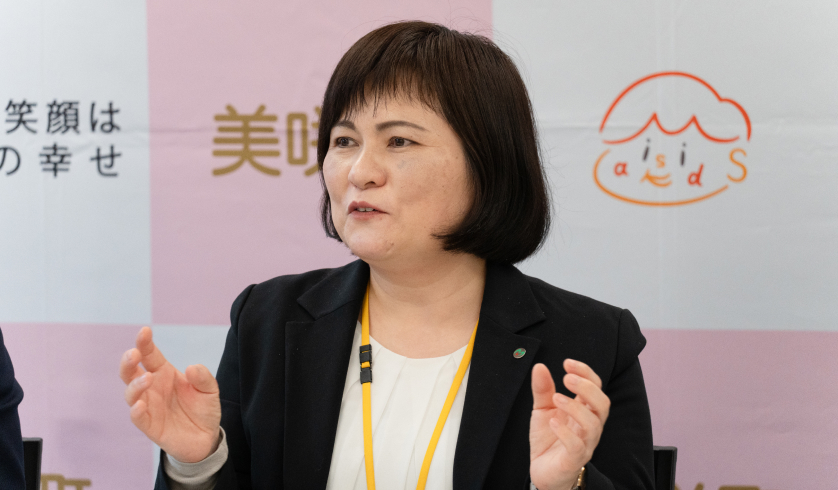 岡山県美咲町 くらし安全課 課長代理 河村由起子様 