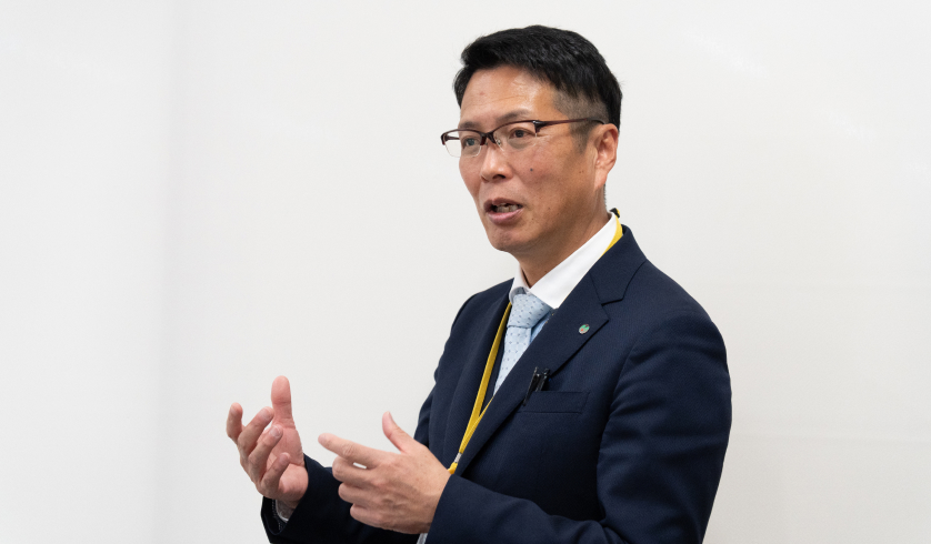 岡山県美咲町 くらし安全課 課長 水島寛之様 