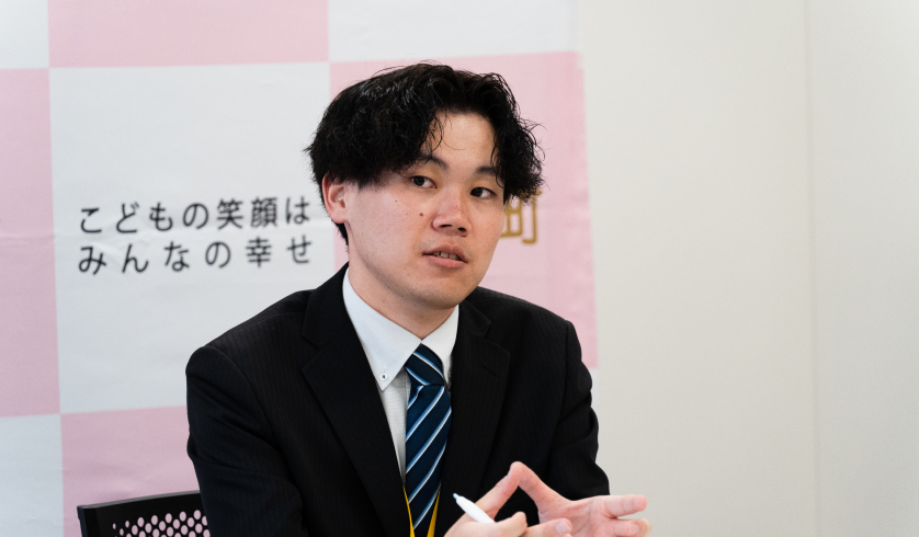 岡山県美咲町 くらし安全課 主事 石原考鴻様 