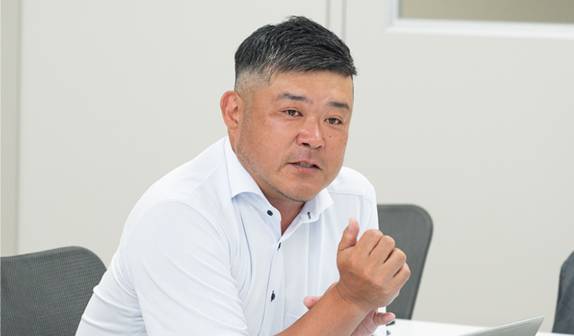 ​横須賀市 教育政策課 課長補佐　板井健一郎様
