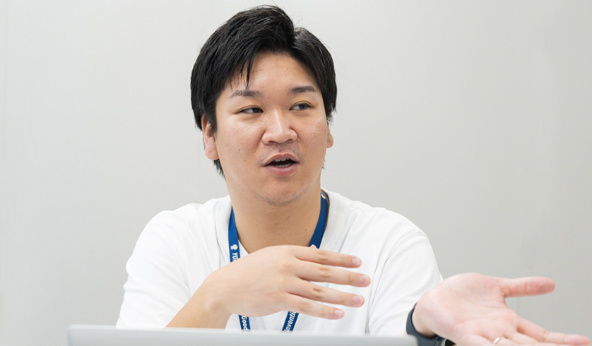 横須賀市 経営企画部 デジタル・ガバメント推進室 主査　菊川諒様