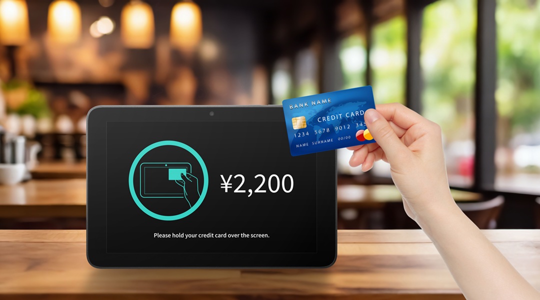 スマートな注文・決済、快適な店内体験を実現するデジタル変革のご提案。
