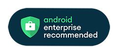 Android enterprise recommended badge