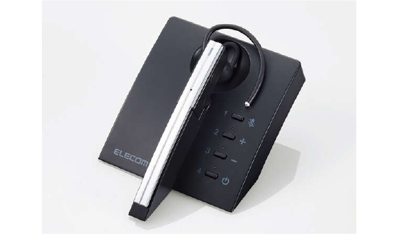 デュアルマイクノイズキャンセル  Bluetooth® ヘッドセット（LBT-HSC50PCSV）