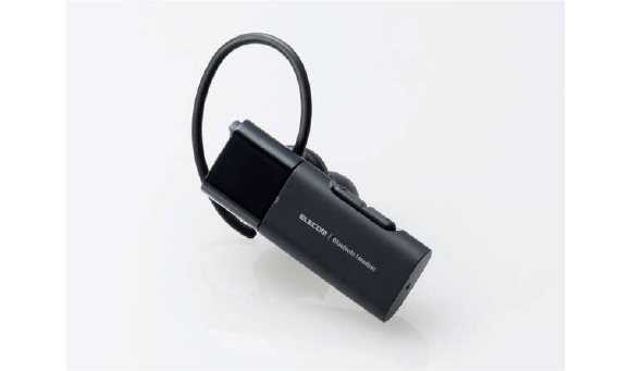 Bluetooth® ハンズフリーヘッドセット（LBT-HSC10MPBK）