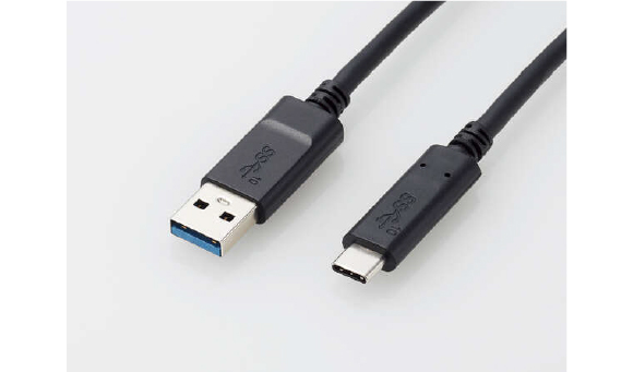 USB3.1ケーブル（A-C）（USB3-AC10NBK）