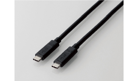 USB3.1ケーブル（C-C、USB PD対応）（MPA-CC13A10NBK）