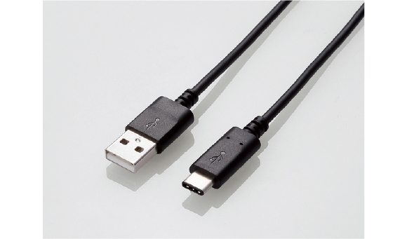 USB2.0ケーブル（認証品、A-C）MPA-AC10NBK