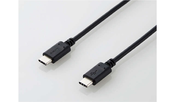 USB2.0ケーブル（C-C、USB PD対応）MPA-CC10PNBK