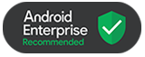 android enterprise recommended