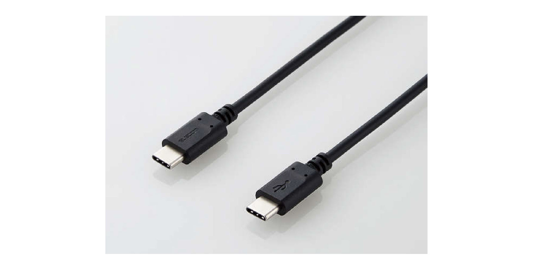 USB2.0ケーブル（C-C、USB PD対応）MPA-CC10PNBK