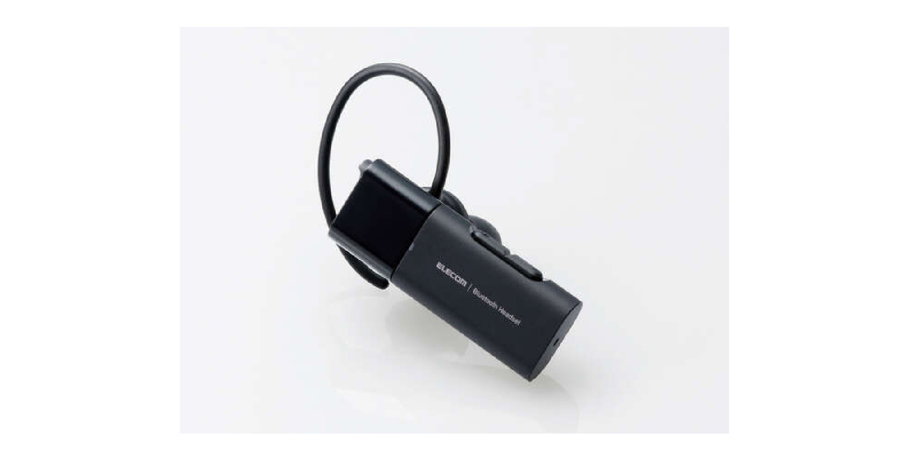 Bluetooth® ハンズフリーヘッドセット（LBT-HSC10MPBK）