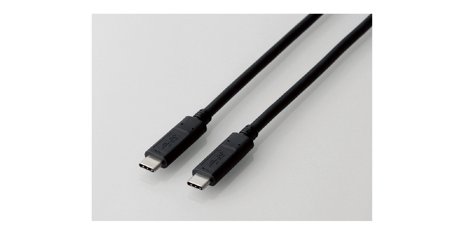 USB3.1ケーブル（C-C、USB PD対応）（MPA-CC13A10NBK）