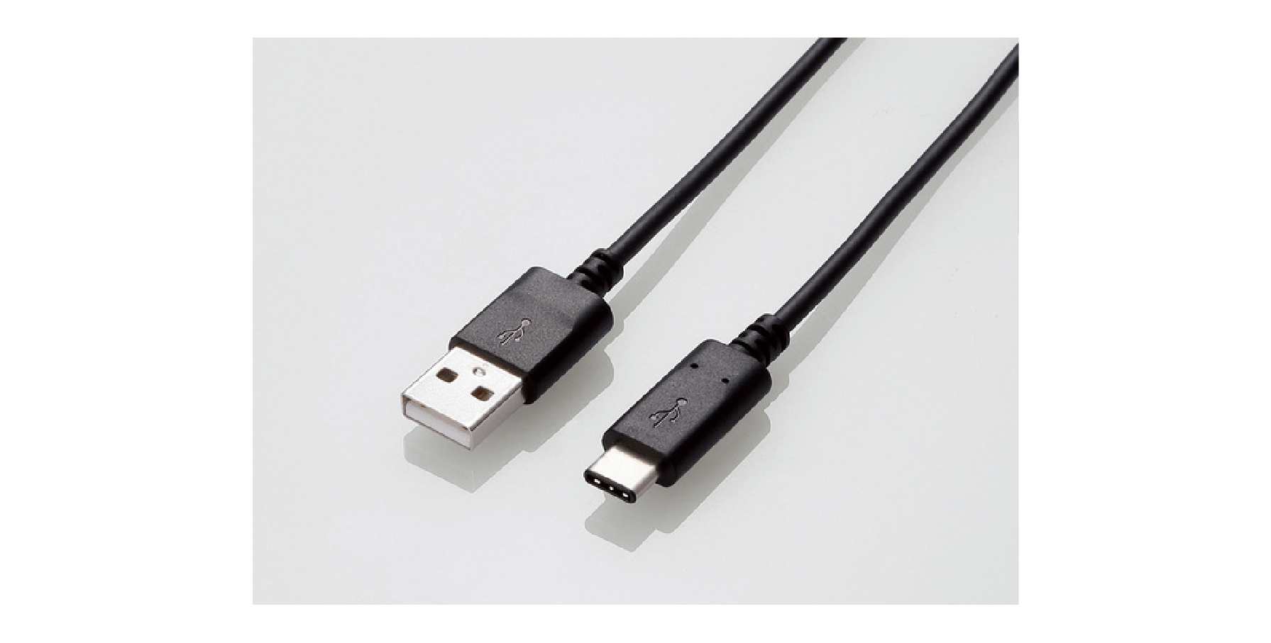 USB2.0ケーブル（認証品、A-C）MPA-AC10NBK