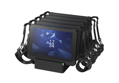 5連受電置台（保護ケース対応）