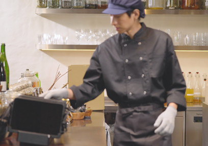 バックヤードでの使用イメージ