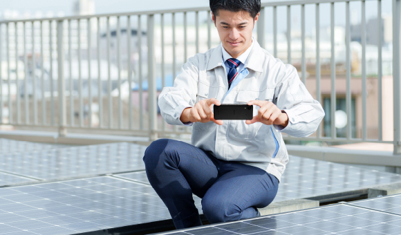 約5,000万画素アウトカメラ