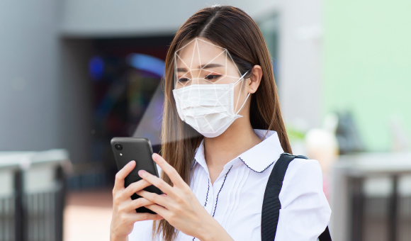 2種類の生体認証