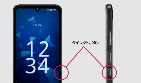 ダイレクトボタン